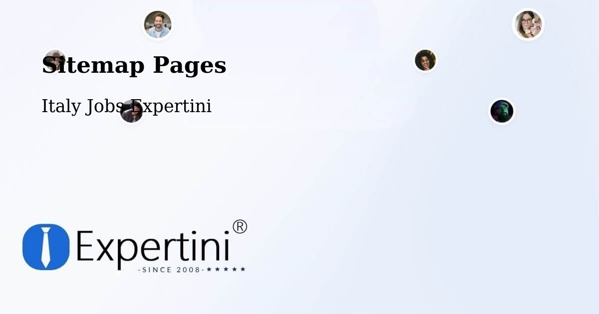 Sitemap Pages - Vinchio - Italy Jobs Expertini